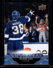 2023-24 Upper Deck #C73 Brandon Hagel UD Canvas
