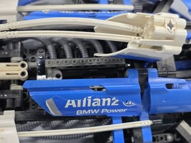 LEGO 8461 RACERS Williams F1 Team - 2002 - Incomplete