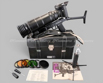 Fotosnaiper Zenit FS 12-2 Photo Rifle Bag Camera 300 Lens