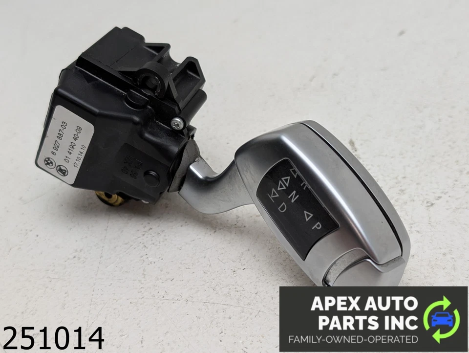 OEM 2002-2005 BMW 745Li 4.4L STEERING WHEEL TRANSMISSION GEAR SHIFTER - Image 2 of 4