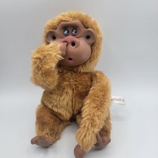 Vintage Rutherford III Russ Bernie Co Thumb Sucking Monkey