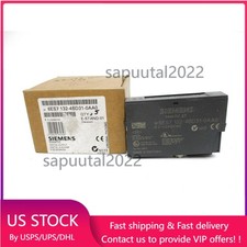 New Siemens 6ES7 132-4BD31-0AA0 6ES7132-4BD31-0AA0 SIMATIC DP 5 ELECTRON MODULES