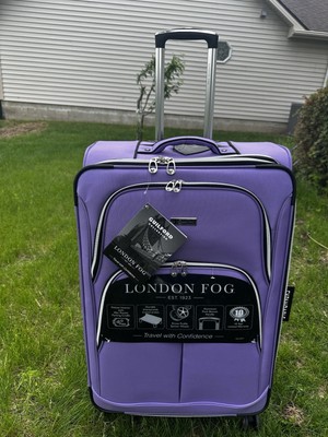 London Fog Purple Hard Shell Luggage Sets Shop London Fog Coventry