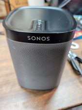 Sonos Play:1 Smart Speaker Black-S2 App
