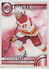 2023-24 SP Authentic Future Watch Red Limited Connor Zary #156 2o7