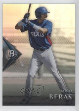 2014 Bowman Platinum Chrome Prospects Jairo Beras #BPCP92 1s8