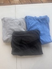 Nike  Reebok Boys Hooded Shirt Lot   Size L/Youth Large   3 Pack