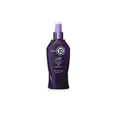 It's a 10 Silk Express Miracle Silk Leave-in 10 oz