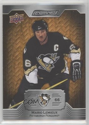 2023-24 Upper Deck Engrained Legends 170/299 Mario Lemieux #72 HOF 1mt1