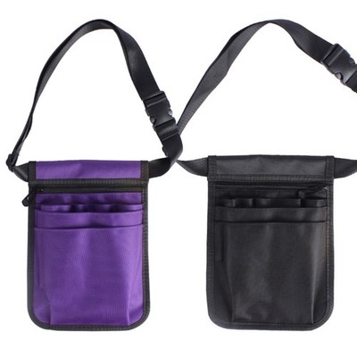 Nurse Fanny Pack Nurse Tool Bag Multiple Pockets for Easy Access Waist Bag