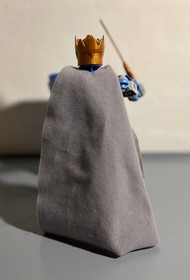 LEGO Knights Kingdom 8790 King Mathias Original Box Toy, Missing: Lid & Instructions