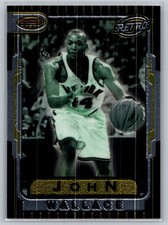 1996-97 Bowman's Best Basketball #TB10 John Wallace - VG - New York Knicks