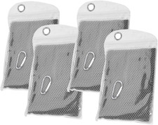 4 Pcs Cooling Towel,Microfiber Towel, Soft Breathable Chilly Towel for Fitness,