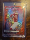 2024 Panini Prizm - Rookies Jayden Daniels #347 Red Sparkle Prizm (RC)