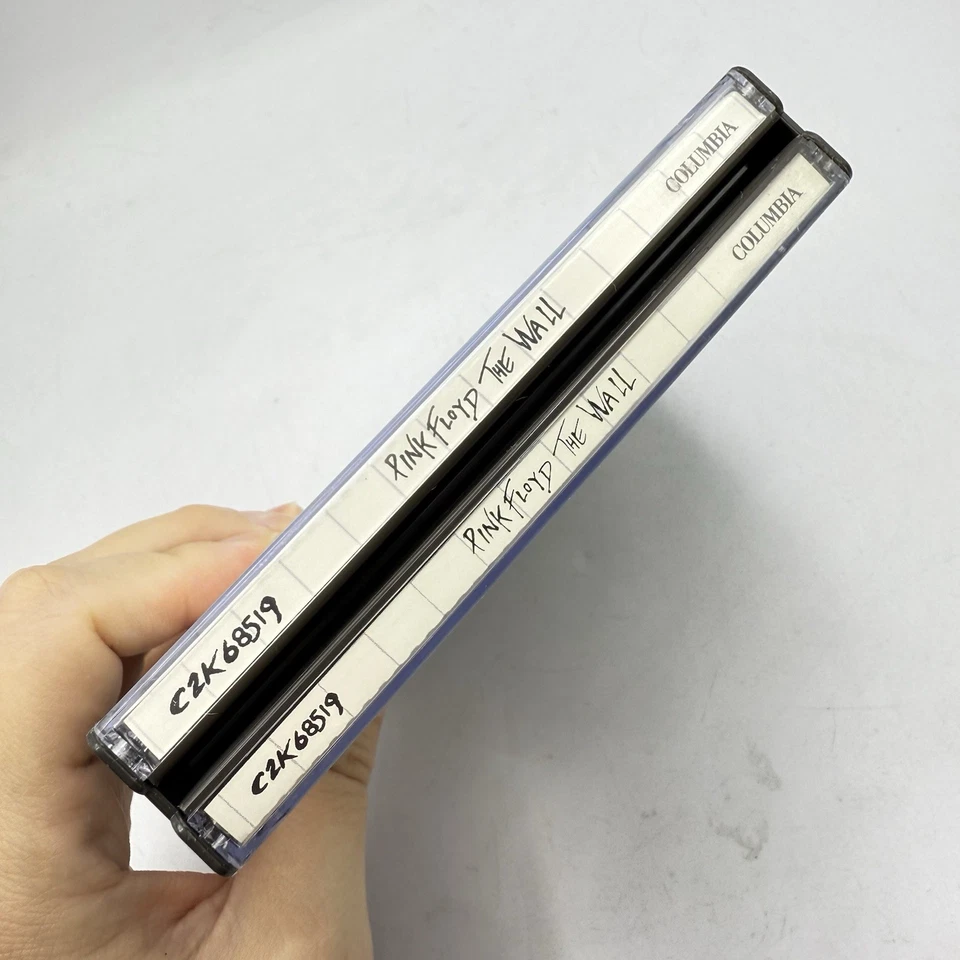 Pink Floyd – The Wall Reissue (CD 2 Disc Set W/Booklet 1997) Columbia C2K68519 Foto 3 de 4