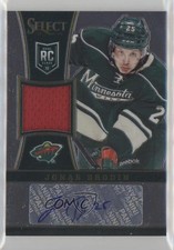 2013-14 Panini Select Rookie Jersey Auto 157/199 Jonas Brodin #266 Auto 1e15