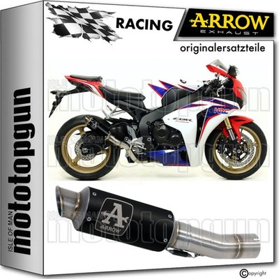 ARROW AUSPUFF RC GP2 GP-2 NICHROM SCHWARZ HONDA CBR 1000 RR 2010 10 2011 11