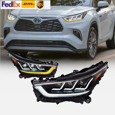 Aggiornamento Per Toyota Highlander 2021-2024 Fari LED Proiettore DRL Fari-