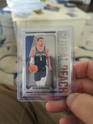 Victor Wembanyama #9 2024 Panini Prizm Global Reach