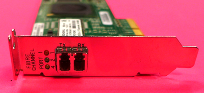 Dell QLogic 4Gb Single Port Fibre Channel PCIe Network Adapter