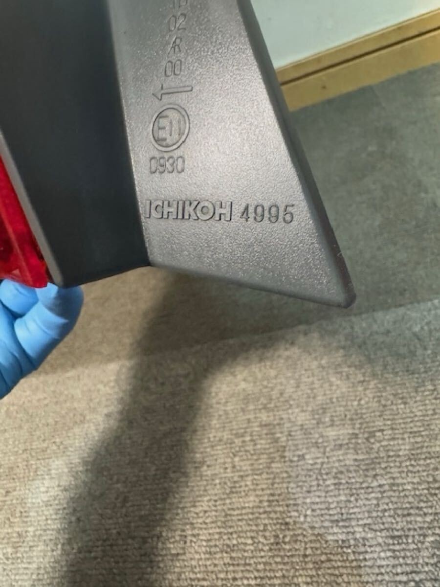 Honda Fit GD1 GD3 Taillights Tail Lamps LED Ichikoh 4995 JDM OEM