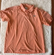 Lacoste Classic Polo Shirt Men  s 100 Genuine Sz 6