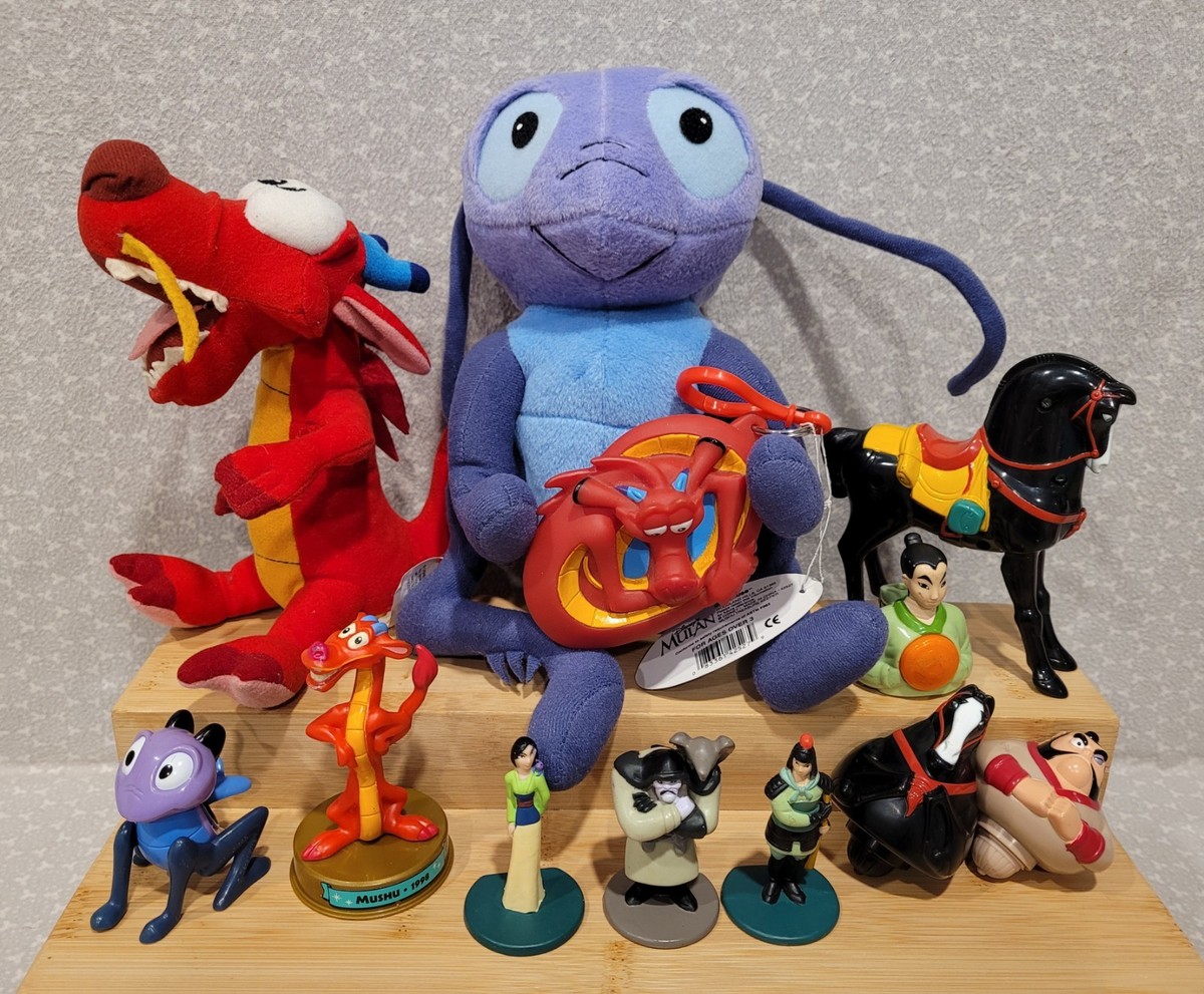 Mushu MuÃ±eca Mulan Disney Animators Mulan En MuÃ±ecos Princesas