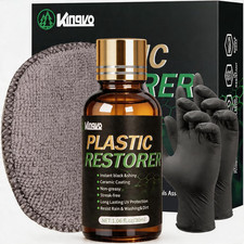 Ceramic Car Trim Restorer Kit - Black Plastic Coating Repair
