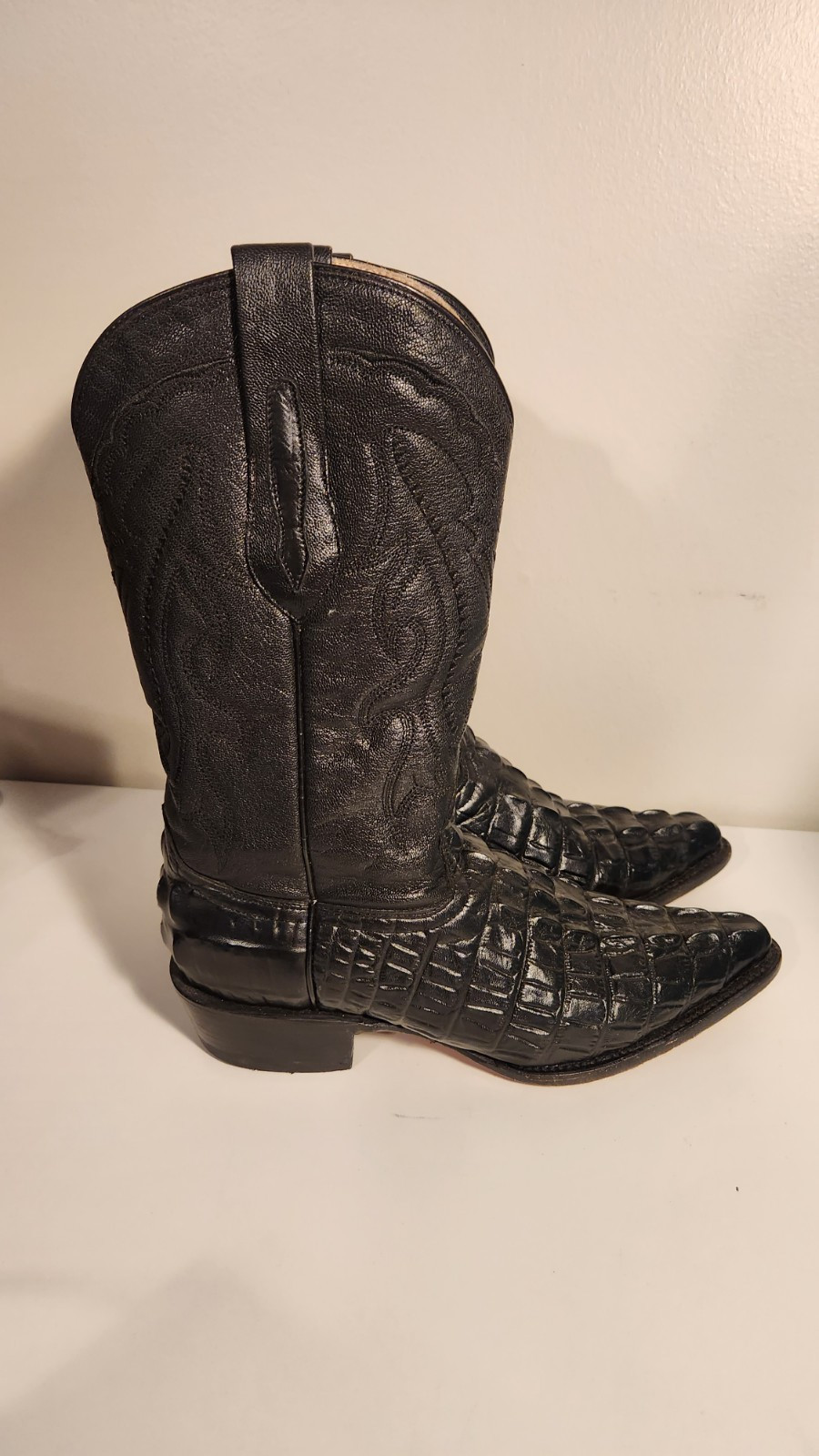 ARANGO BOOTS NEGRO SEMIOVAL PYTHON - image 3