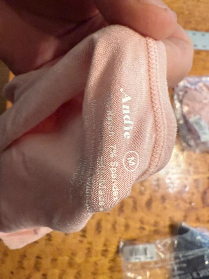 Braguita Mujer Talla M BLUSH NUEVA A15 Foto 3 de 3