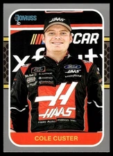 2020 Donruss Racing Silver #127 Cole Custer