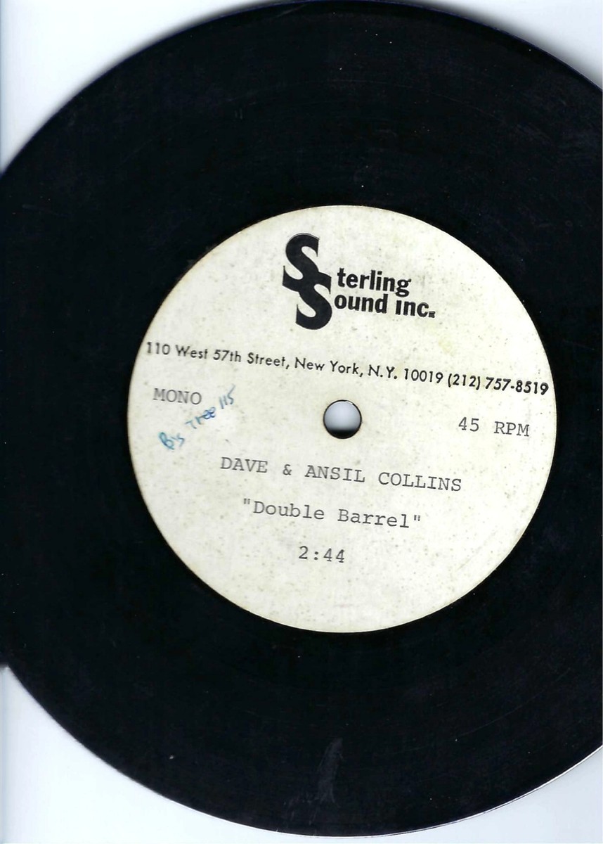 オリジナル レアグル名盤OILING BOILING TWO FACES LP ONE SIDED ACETATE- DAVE & ANSIL COLLINS- 