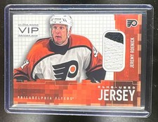 2003-04 in the Game VIP Game Used Jersey Jeremy Roenick