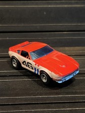 ORIGINAL AURORA AFX NON MAGNATRACTION 1775 BRE DATSUN 240Z RED/WHITE  46 Vtg