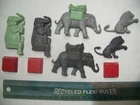 11 RARE MARX SUPER CIRCUS ELEPHANTS LIONS ANIMALS 1/32 54MM 60MM PLAYSET