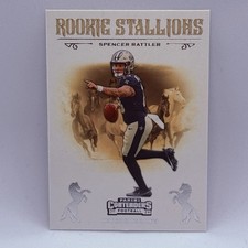 Spencer Rattler RC #11 2024 Contenders Rookie Stallions New Orleans Saints