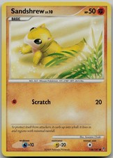 Sandshrew 124 Common Supreme Victors LP Pokemon