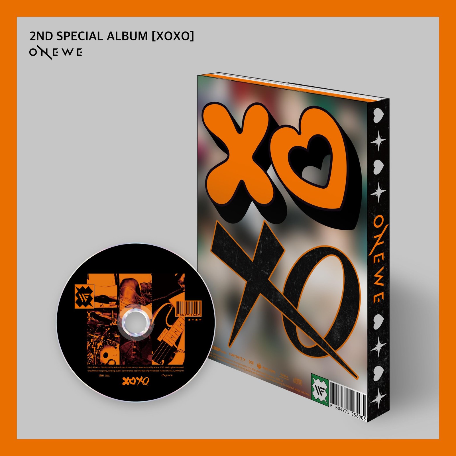 Onewe XOXO (CD)