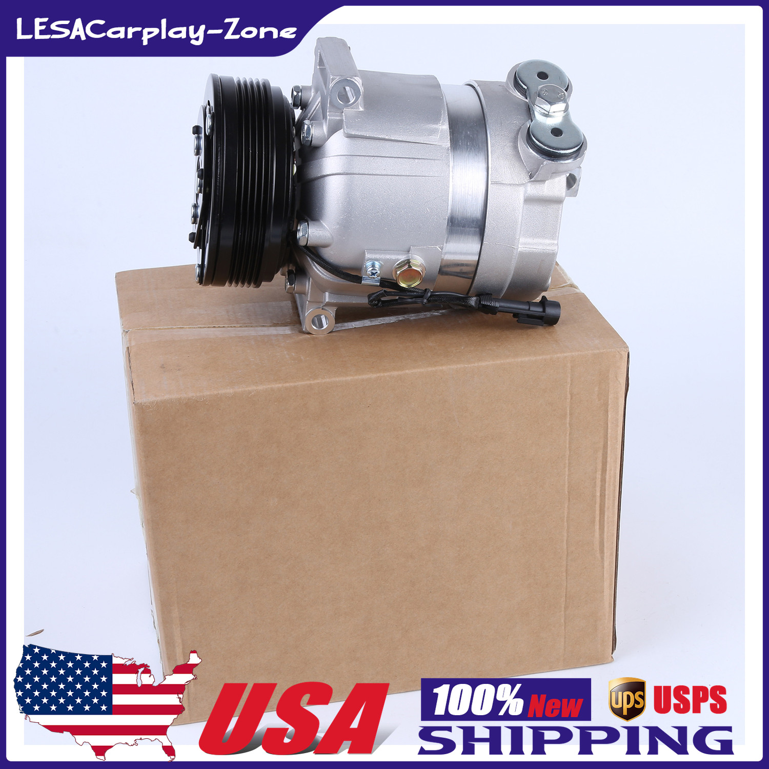 Ferrari 360 2000-2005 Compressor with bracket P/N 6581290