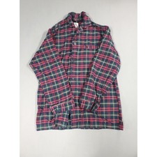 Brooks Brothers Flannel Pajama Button Up Top Men's Size Medium