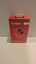Fitbit Charge 6 Fitness Tracker Heart Rate GPS Gold/Coral DESCRIPTION