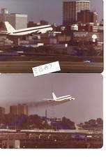 RARE ELVIS ORIGINAL PHOTOS PLANE IN THE AIR UNPUBLISHED KANSAS CITY DATED 1977