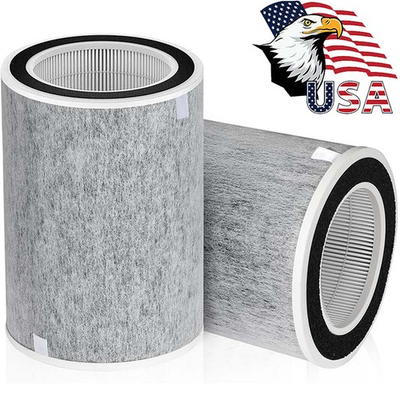 #ad 2 Pack Replacement Filter Compatible with Shark HP202 HP201 UA205 AP1000 $45.99