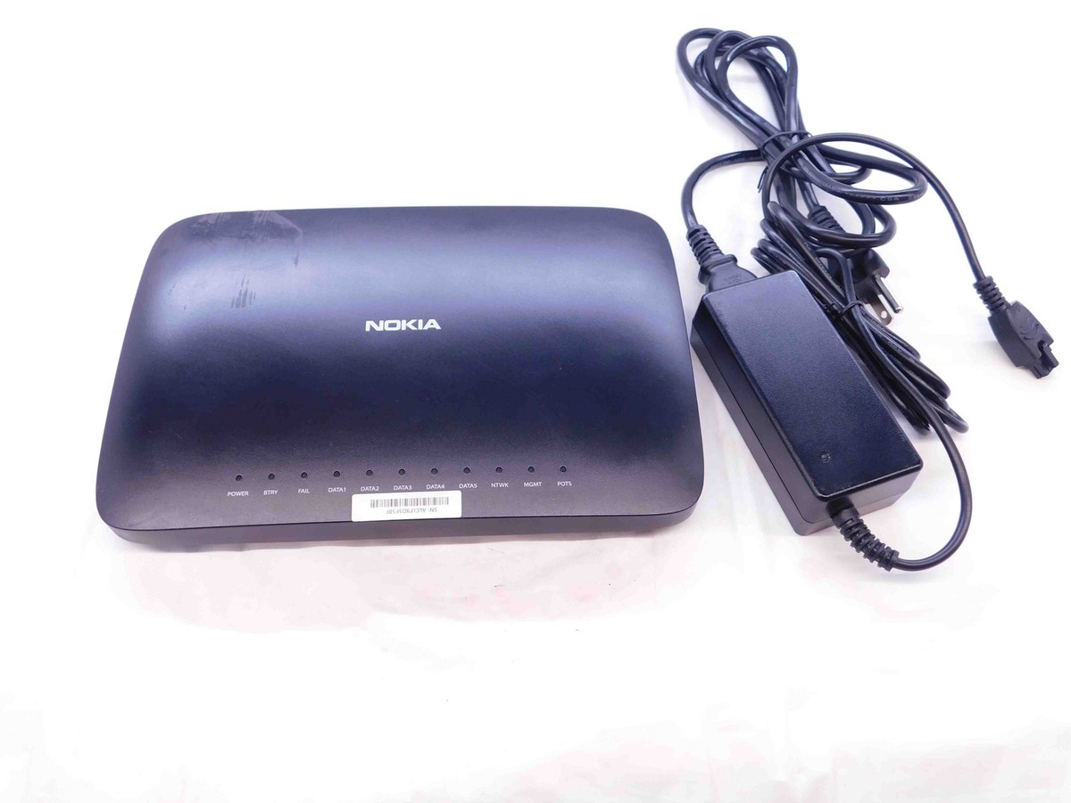 NOKIA XS-250X-A OPTICAL NETWORK TERMINAL RESIDENTIAL GATEWAY ONT W