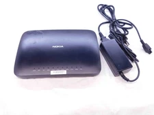 NOKIA XS-250X-A OPTICAL NETWORK TERMINAL RESIDENTIAL GATEWAY ONT W/ AC ADAPTER