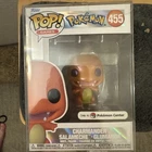 Funko Pop Pokemon Charmander Pearlescent 455 Pokemon Center Exclusive