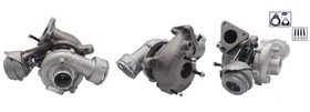 ELSTOCK Turbolader für Audi A4 Avant 8ED B7 2.0 TDI 16V A6 4F5 C6 8EC Isuzu