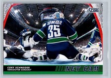 2012-13 Score Net Cam Cory Schneider Vancouver Canucks #NC15