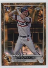 2022 Topps Gilded Collection Gold Etch Lava Refractor 10/10 Romy Gonzalez 0vg0