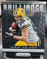 2013 Panini Prizm Jordy Nelson Brilliance Green Bay Packers #22